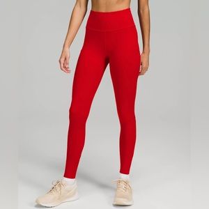 Lululemon Fast & Free High Rise Leggings 28”